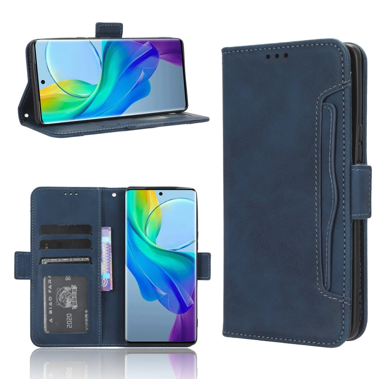 Skin Feel Calf Texture Card Slots Leather Phone Case, For vivo Y78 Plus, For vivo Y16 / iQOO Z7i, For vivo Y100 5G, For vivo Y33T 2023, For vivo Y33T / Y33s / Y21 / Y21s