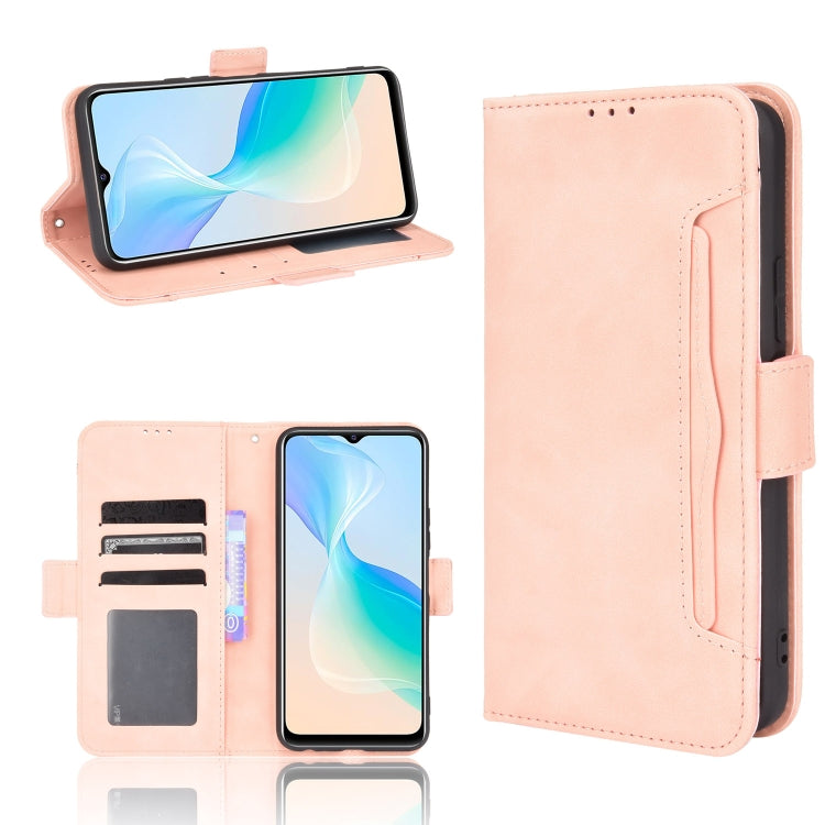 Skin Feel Calf Texture Card Slots Leather Phone Case, For vivo Y78 Plus, For vivo Y16 / iQOO Z7i, For vivo Y100 5G, For vivo Y33T 2023, For vivo Y33T / Y33s / Y21 / Y21s