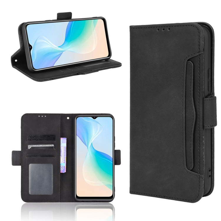 Skin Feel Calf Texture Card Slots Leather Phone Case, For vivo Y78 Plus, For vivo Y16 / iQOO Z7i, For vivo Y100 5G, For vivo Y33T 2023, For vivo Y33T / Y33s / Y21 / Y21s