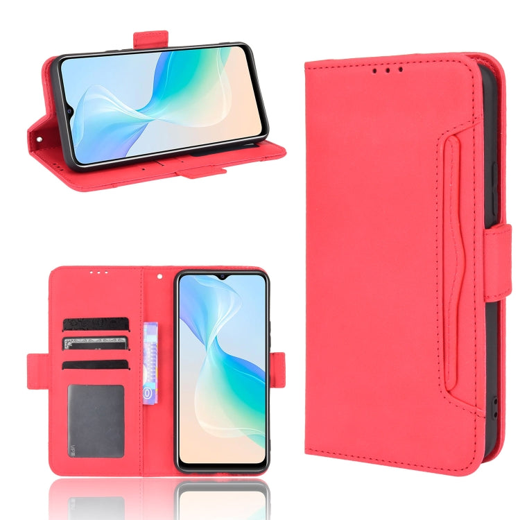 Skin Feel Calf Texture Card Slots Leather Phone Case, For vivo Y78 Plus, For vivo Y16 / iQOO Z7i, For vivo Y100 5G, For vivo Y33T 2023, For vivo Y33T / Y33s / Y21 / Y21s