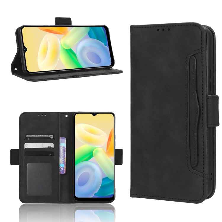 Skin Feel Calf Texture Card Slots Leather Phone Case, For vivo Y78 Plus, For vivo Y16 / iQOO Z7i, For vivo Y100 5G, For vivo Y33T 2023, For vivo Y33T / Y33s / Y21 / Y21s
