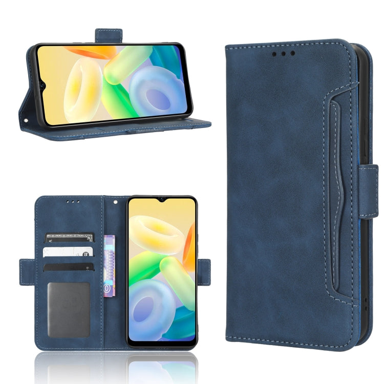 Skin Feel Calf Texture Card Slots Leather Phone Case, For vivo Y78 Plus, For vivo Y16 / iQOO Z7i, For vivo Y100 5G, For vivo Y33T 2023, For vivo Y33T / Y33s / Y21 / Y21s