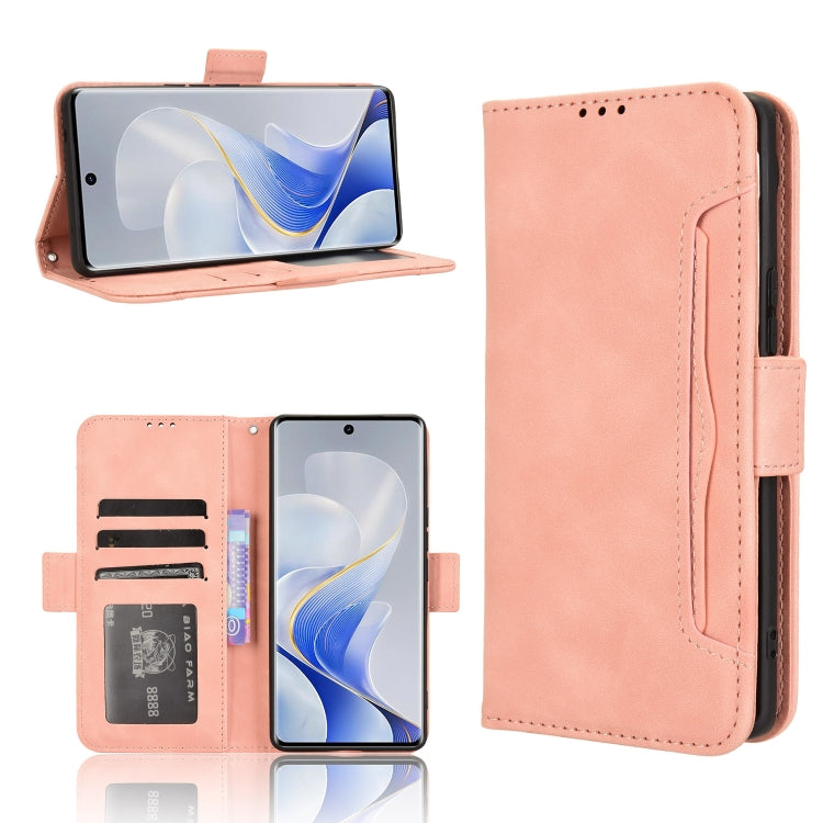 Skin Feel Calf Texture Card Slots Leather Phone Case, For vivo X200 5G, For vivo X200 Pro mini 5G, For vivo X200 Pro 5G, For vivo V40 Lite 4G / 5G IDN, For vivo V40e 5G / iQOO Z9S 5G, For vivo T3 Pro 5G / iQOO Z9S Pro 5G, For vivo V30e 5G / V40 Lite 5G...