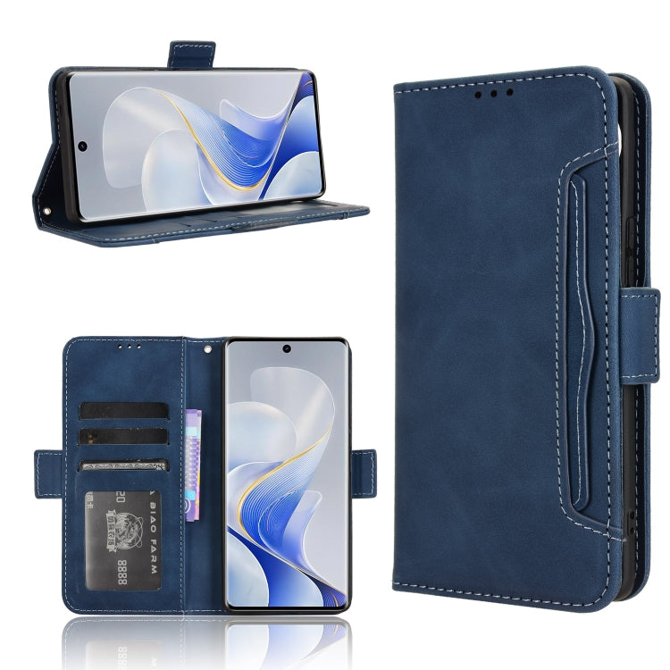 Skin Feel Calf Texture Card Slots Leather Phone Case, For vivo X200 5G, For vivo X200 Pro mini 5G, For vivo X200 Pro 5G, For vivo V40 Lite 4G / 5G IDN, For vivo V40e 5G / iQOO Z9S 5G, For vivo T3 Pro 5G / iQOO Z9S Pro 5G, For vivo V30e 5G / V40 Lite 5G...
