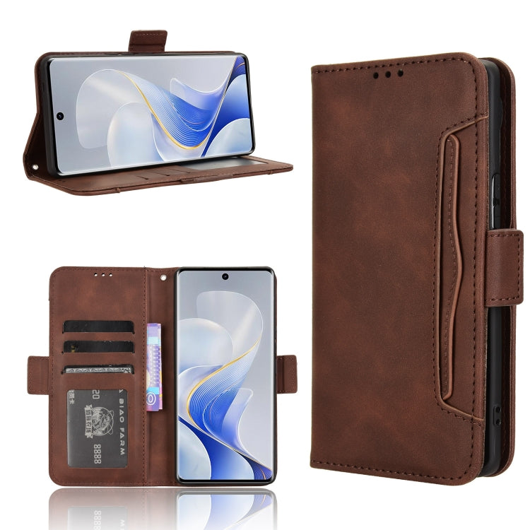 Skin Feel Calf Texture Card Slots Leather Phone Case, For vivo X200 5G, For vivo X200 Pro mini 5G, For vivo X200 Pro 5G, For vivo V40 Lite 4G / 5G IDN, For vivo V40e 5G / iQOO Z9S 5G, For vivo T3 Pro 5G / iQOO Z9S Pro 5G, For vivo V30e 5G / V40 Lite 5G...