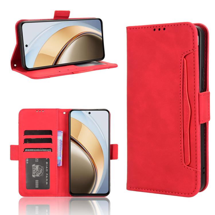 Skin Feel Calf Texture Card Slots Leather Phone Case, For vivo X200 5G, For vivo X200 Pro mini 5G, For vivo X200 Pro 5G, For vivo V40 Lite 4G / 5G IDN, For vivo V40e 5G / iQOO Z9S 5G, For vivo T3 Pro 5G / iQOO Z9S Pro 5G, For vivo V30e 5G / V40 Lite 5G...