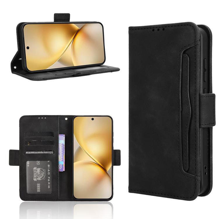Skin Feel Calf Texture Card Slots Leather Phone Case, For vivo X200 5G, For vivo X200 Pro mini 5G, For vivo X200 Pro 5G, For vivo V40 Lite 4G / 5G IDN, For vivo V40e 5G / iQOO Z9S 5G, For vivo T3 Pro 5G / iQOO Z9S Pro 5G, For vivo V30e 5G / V40 Lite 5G...