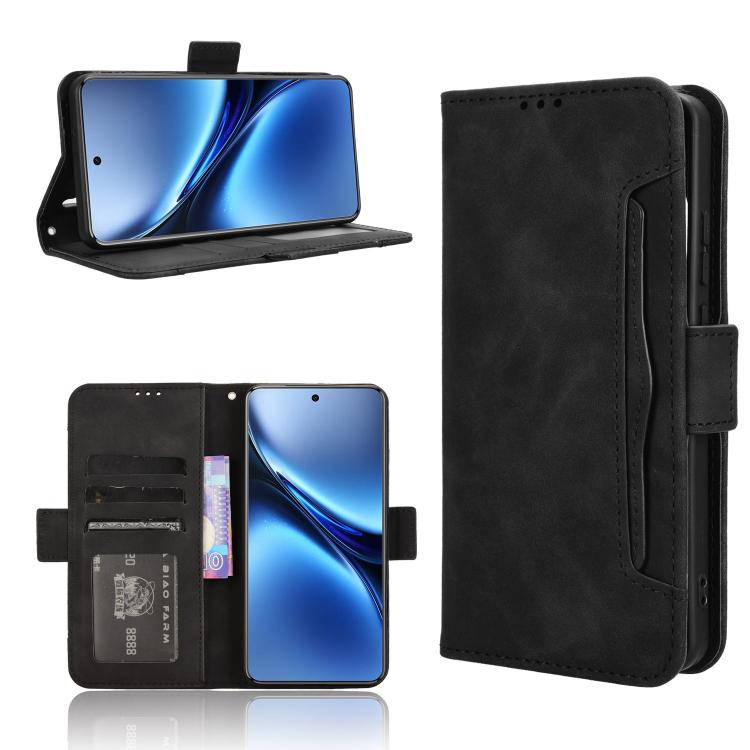 Skin Feel Calf Texture Card Slots Leather Phone Case, For vivo X200 5G, For vivo X200 Pro mini 5G, For vivo X200 Pro 5G, For vivo V40 Lite 4G / 5G IDN, For vivo V40e 5G / iQOO Z9S 5G, For vivo T3 Pro 5G / iQOO Z9S Pro 5G, For vivo V30e 5G / V40 Lite 5G...