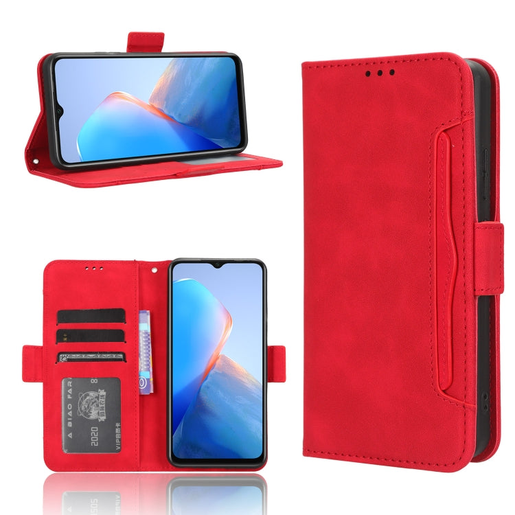 Skin Feel Calf Texture Card Slots Leather Phone Case, For Infinix Smart 7 Plus, For Infinix Note 30 5G, For Infinix Smart 7 HD X6516, For Infinix Note 30i, For Infinix Note 30 Pro, For Infinix Note 30 4G, For Infinix Note 30 VIP