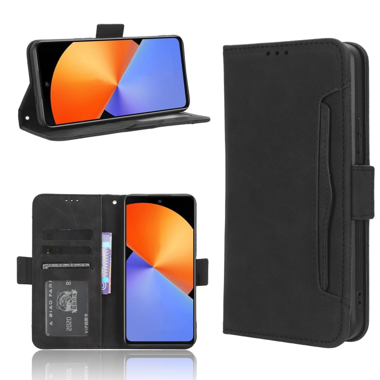 Skin Feel Calf Texture Card Slots Leather Phone Case, For Infinix Smart 7 Plus, For Infinix Note 30 5G, For Infinix Smart 7 HD X6516, For Infinix Note 30i, For Infinix Note 30 Pro, For Infinix Note 30 4G, For Infinix Note 30 VIP