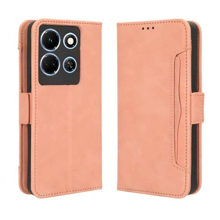 Skin Feel Calf Texture Card Slots Leather Phone Case, For Infinix Note 30 4G, For Infinix Note 30 VIP