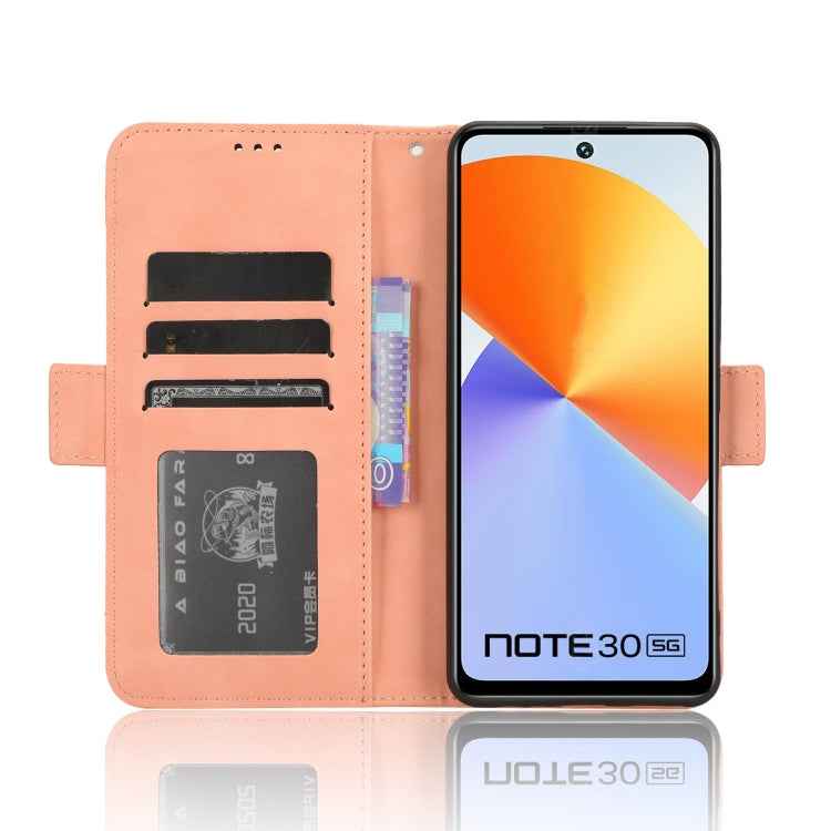 Skin Feel Calf Texture Card Slots Leather Phone Case, For Infinix Note 30 4G, For Infinix Note 30 VIP