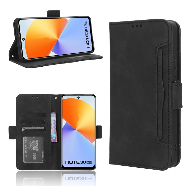 Skin Feel Calf Texture Card Slots Leather Phone Case, For Infinix Smart 7 Plus, For Infinix Note 30 5G, For Infinix Smart 7 HD X6516, For Infinix Note 30i, For Infinix Note 30 Pro, For Infinix Note 30 4G, For Infinix Note 30 VIP