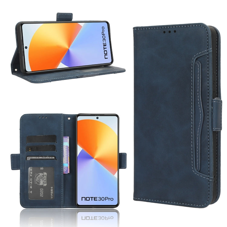 Skin Feel Calf Texture Card Slots Leather Phone Case, For Infinix Smart 7 Plus, For Infinix Note 30 5G, For Infinix Smart 7 HD X6516, For Infinix Note 30i, For Infinix Note 30 Pro, For Infinix Note 30 4G, For Infinix Note 30 VIP