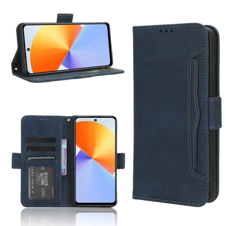 Skin Feel Calf Texture Card Slots Leather Phone Case, For Infinix Note 30 4G, For Infinix Note 30 VIP