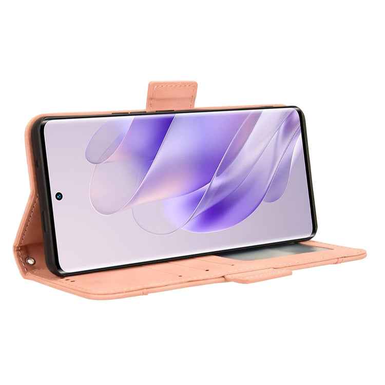 Skin Feel Calf Texture Card Slots Leather Phone Case, For Infinix Zero 30 4G, For Infinix Zero 30 5G, For Infinix GT 10 Pro, For Infinix Hot 30 5G X6832, For Infinix Smart 7 Plus, For Infinix Note 30 5G, For Infinix Smart 7 HD X6516, For Infinix Note 3...