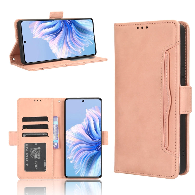 Skin Feel Calf Texture Card Slots Leather Phone Case, For Tecno Spark 20 4G KJ5, For Tecno Pova 5 Pro, For Tecno Pova Neo 3, For Tenco Pova 5 4G, For Tecno Camon 20 Premier 5G, For Tecno Camon 20 Pro 5G, For Tecno Camon 20 Pro