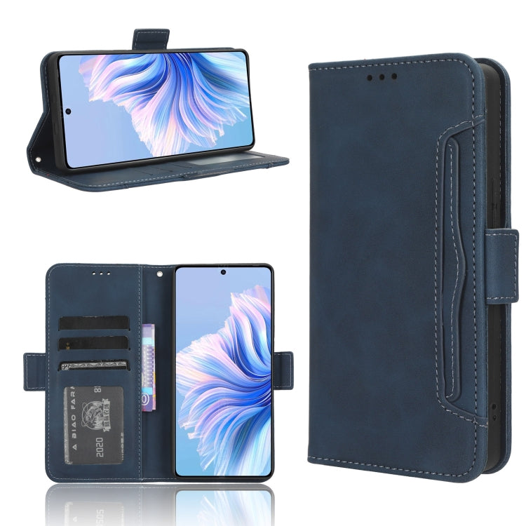 Skin Feel Calf Texture Card Slots Leather Phone Case, For Tecno Spark 20 4G KJ5, For Tecno Pova 5 Pro, For Tecno Pova Neo 3, For Tenco Pova 5 4G, For Tecno Camon 20 Premier 5G, For Tecno Camon 20 Pro 5G, For Tecno Camon 20 Pro