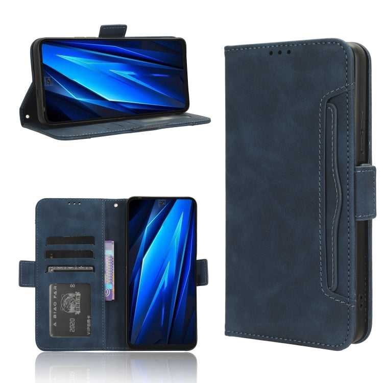 Skin Feel Calf Texture Card Slots Leather Phone Case, For Tecno Spark 20 4G KJ5, For Tecno Pova 5 Pro, For Tecno Pova Neo 3, For Tenco Pova 5 4G, For Tecno Camon 20 Premier 5G, For Tecno Camon 20 Pro 5G, For Tecno Camon 20 Pro
