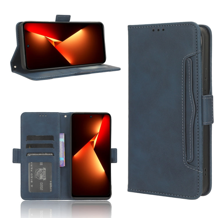 Skin Feel Calf Texture Card Slots Leather Phone Case, For Tecno Spark 20 4G KJ5, For Tecno Pova 5 Pro, For Tecno Pova Neo 3, For Tenco Pova 5 4G, For Tecno Camon 20 Premier 5G, For Tecno Camon 20 Pro 5G, For Tecno Camon 20 Pro