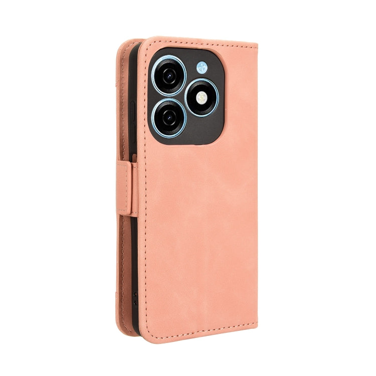 Skin Feel Calf Texture Card Slots Leather Phone Case, For Tecno Spark 20 4G KJ5, For Tecno Pova 5 Pro, For Tecno Pova Neo 3, For Tenco Pova 5 4G, For Tecno Camon 20 Premier 5G, For Tecno Camon 20 Pro 5G, For Tecno Camon 20 Pro