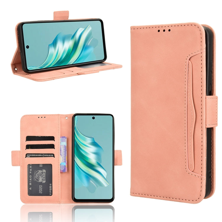 Skin Feel Calf Texture Card Slots Leather Phone Case, For Tecno Spark 20 4G KJ5, For Tecno Pova 5 Pro, For Tecno Pova Neo 3, For Tenco Pova 5 4G, For Tecno Camon 20 Premier 5G, For Tecno Camon 20 Pro 5G, For Tecno Camon 20 Pro
