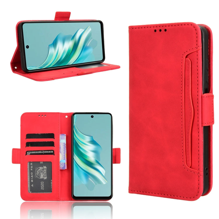Skin Feel Calf Texture Card Slots Leather Phone Case, For Tecno Spark 20 4G KJ5, For Tecno Pova 5 Pro, For Tecno Pova Neo 3, For Tenco Pova 5 4G, For Tecno Camon 20 Premier 5G, For Tecno Camon 20 Pro 5G, For Tecno Camon 20 Pro