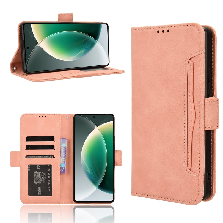 Skin Feel Calf Texture Card Slots Leather Phone Case, For Tecno Spark Go 1 / Pop 9 / Spark Go 2025, For Tecno Spark 30C 4G, For Tecno Spark 20 Pro 5G, For Tecno Camon 30 Premier 5G, For Tecno Pova 6 Neo 4G, For Tecno Pova 6 4G, For Tecno Camon 30 Pro 5...