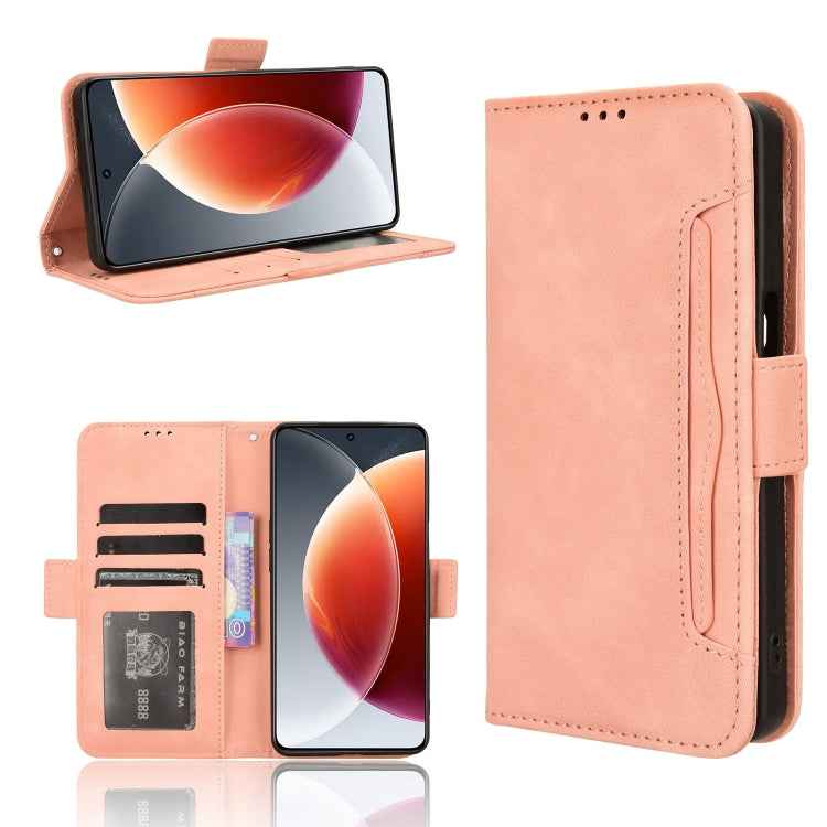 Skin Feel Calf Texture Card Slots Leather Phone Case, For Tecno Spark Go 1 / Pop 9 / Spark Go 2025, For Tecno Spark 30C 4G, For Tecno Spark 20 Pro 5G, For Tecno Camon 30 Premier 5G, For Tecno Pova 6 Neo 4G, For Tecno Pova 6 4G, For Tecno Camon 30 Pro 5...