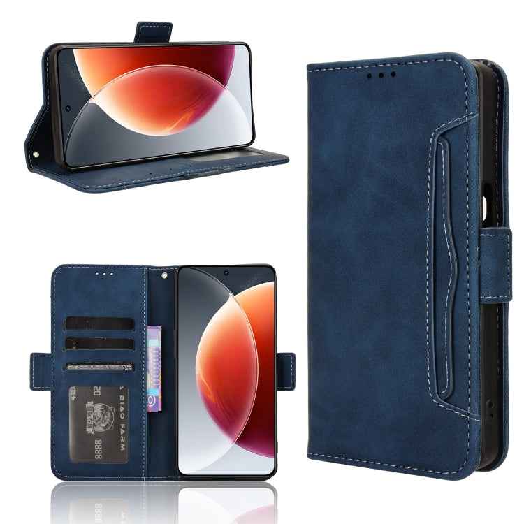 Skin Feel Calf Texture Card Slots Leather Phone Case, For Tecno Spark Go 1 / Pop 9 / Spark Go 2025, For Tecno Spark 30C 4G, For Tecno Spark 20 Pro 5G, For Tecno Camon 30 Premier 5G, For Tecno Pova 6 Neo 4G, For Tecno Pova 6 4G, For Tecno Camon 30 Pro 5...