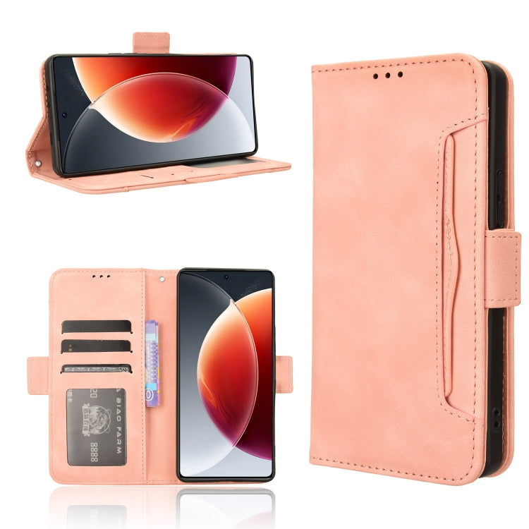 Skin Feel Calf Texture Card Slots Leather Phone Case, For Tecno Spark Go 1 / Pop 9 / Spark Go 2025, For Tecno Spark 30C 4G, For Tecno Spark 20 Pro 5G, For Tecno Camon 30 Premier 5G, For Tecno Pova 6 Neo 4G, For Tecno Pova 6 4G, For Tecno Camon 30 Pro 5...