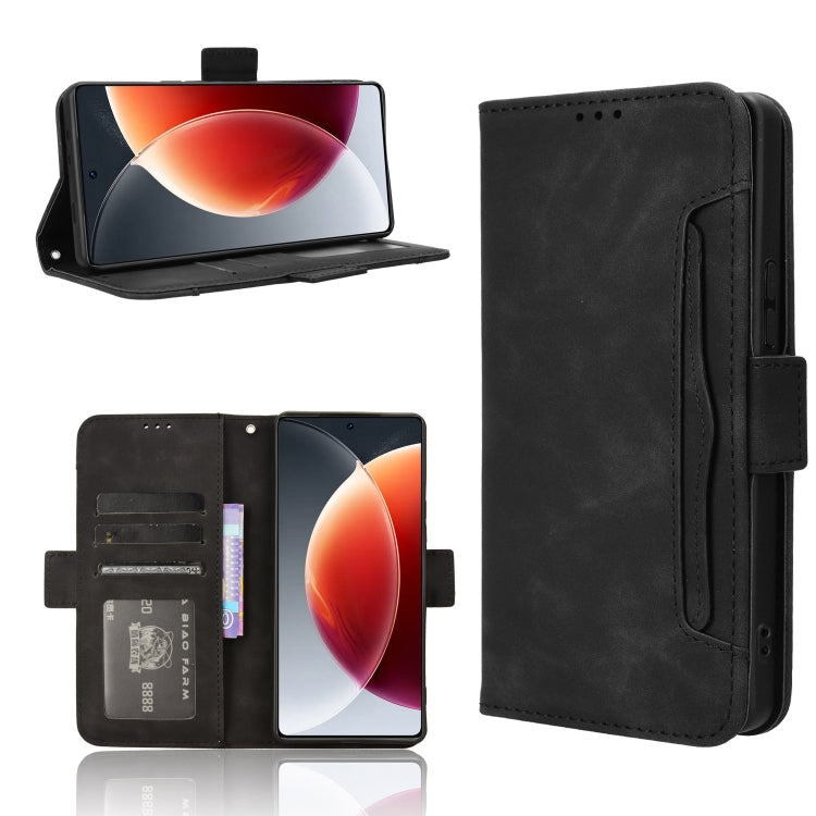 Skin Feel Calf Texture Card Slots Leather Phone Case, For Tecno Spark Go 1 / Pop 9 / Spark Go 2025, For Tecno Spark 30C 4G, For Tecno Spark 20 Pro 5G, For Tecno Camon 30 Premier 5G, For Tecno Pova 6 Neo 4G, For Tecno Pova 6 4G, For Tecno Camon 30 Pro 5...