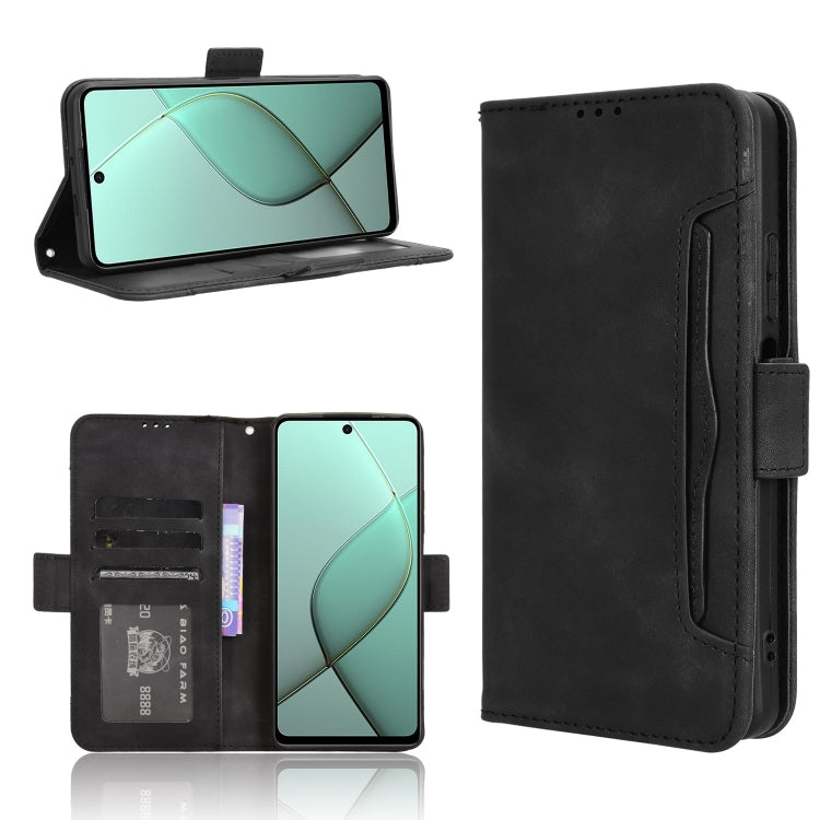 Skin Feel Calf Texture Card Slots Leather Phone Case, For Tecno Spark Go 1 / Pop 9 / Spark Go 2025, For Tecno Spark 30C 4G, For Tecno Spark 20 Pro 5G, For Tecno Camon 30 Premier 5G, For Tecno Pova 6 Neo 4G, For Tecno Pova 6 4G, For Tecno Camon 30 Pro 5...