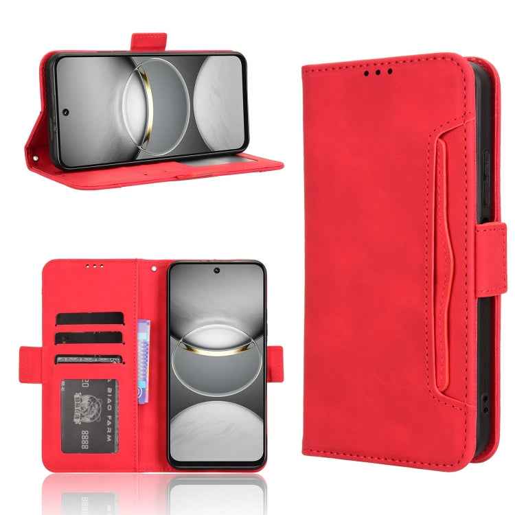 Skin Feel Calf Texture Card Slots Leather Phone Case, For Tecno Spark Go 1 / Pop 9 / Spark Go 2025, For Tecno Spark 30C 4G, For Tecno Spark 20 Pro 5G, For Tecno Camon 30 Premier 5G, For Tecno Pova 6 Neo 4G, For Tecno Pova 6 4G, For Tecno Camon 30 Pro 5...