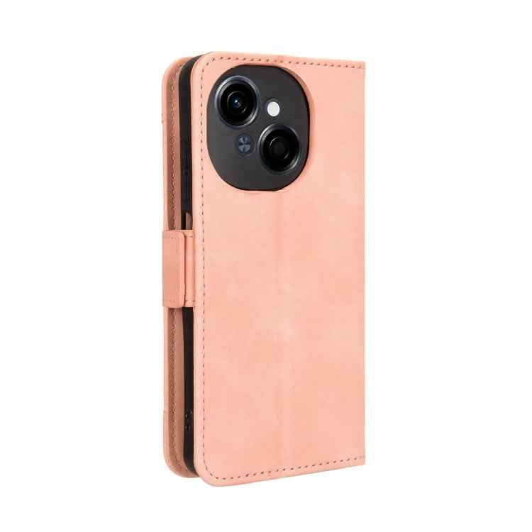 Skin Feel Calf Texture Card Slots Leather Phone Case, For Tecno Spark Go 1 / Pop 9 / Spark Go 2025, For Tecno Spark 30C 4G, For Tecno Spark 20 Pro 5G, For Tecno Camon 30 Premier 5G, For Tecno Pova 6 Neo 4G, For Tecno Pova 6 4G, For Tecno Camon 30 Pro 5...