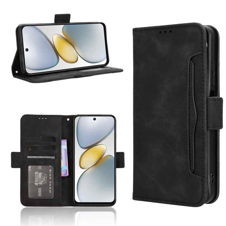 Skin Feel Calf Texture Card Slots Leather Phone Case, For Tecno Spark Go 1 / Pop 9 / Spark Go 2025, For Tecno Spark 30C 4G, For Tecno Spark 20 Pro 5G, For Tecno Camon 30 Premier 5G, For Tecno Pova 6 Neo 4G, For Tecno Pova 6 4G, For Tecno Camon 30 Pro 5...