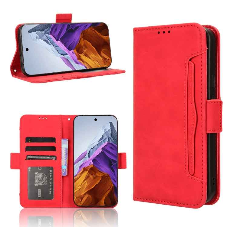 Skin Feel Calf Texture Card Slots Leather Phone Case, For Google Pixel 10 Pro XL, For Google Pixel 10 Pro / 10, For Google Pixel 9a, For Google Pixel 9 Pro, For Google Pixel 9, For Google Pixel 8a, For Google Pixel 8 Pro, For Google Pixel 8