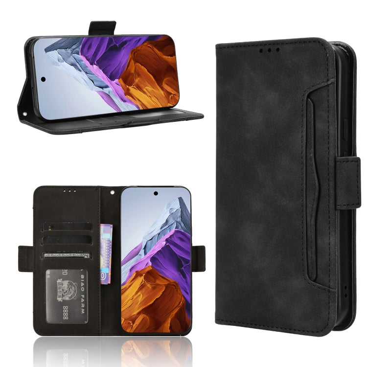 Skin Feel Calf Texture Card Slots Leather Phone Case, For Google Pixel 10 Pro XL, For Google Pixel 10 Pro / 10, For Google Pixel 9a, For Google Pixel 9 Pro, For Google Pixel 9, For Google Pixel 8a, For Google Pixel 8 Pro, For Google Pixel 8