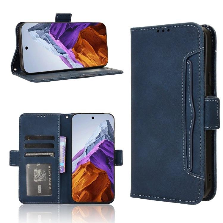 Skin Feel Calf Texture Card Slots Leather Phone Case, For Google Pixel 10 Pro XL, For Google Pixel 10 Pro / 10, For Google Pixel 9a, For Google Pixel 9 Pro, For Google Pixel 9, For Google Pixel 8a, For Google Pixel 8 Pro, For Google Pixel 8