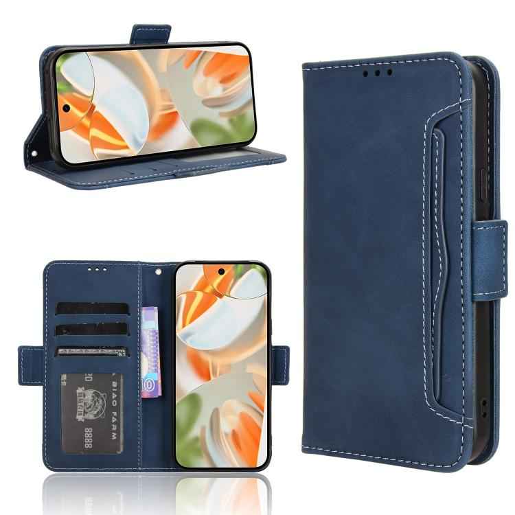 Skin Feel Calf Texture Card Slots Leather Phone Case, For Google Pixel 10 Pro XL, For Google Pixel 10 Pro / 10, For Google Pixel 9a, For Google Pixel 9 Pro, For Google Pixel 9, For Google Pixel 8a, For Google Pixel 8 Pro, For Google Pixel 8