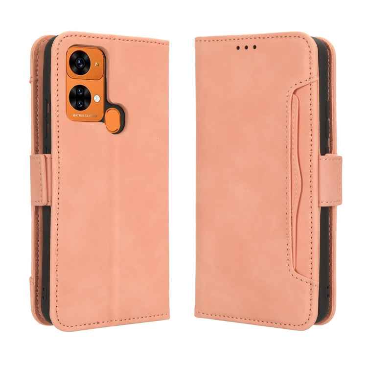 Skin Feel Calf Texture Card Slots Leather Phone Case, For Oukitel C33, For Oukitel C32