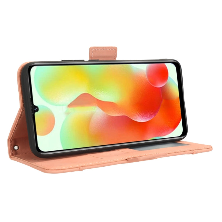 Skin Feel Calf Texture Card Slots Leather Phone Case, For Oukitel C33, For Oukitel C32