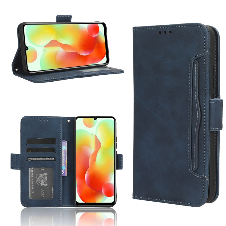 Skin Feel Calf Texture Card Slots Leather Phone Case, For Oukitel C33, For Oukitel C32