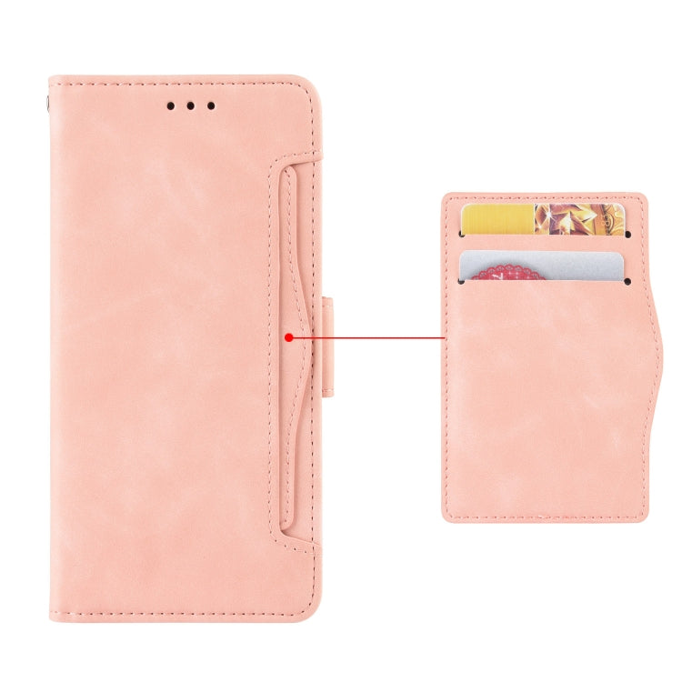 Skin Feel Calf Texture Card Slots Leather Phone Case, For Sharp Aquos Sense8, For Sharp Aquos R8 Pro / Leica Leitz Phone 3, For Sharp Aquos R8, For Sharp Mamorino6