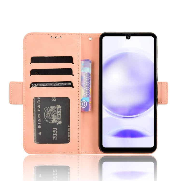 Skin Feel Calf Texture Card Slots Leather Phone Case, For Sharp Aquos Sense8, For Sharp Aquos R8 Pro / Leica Leitz Phone 3, For Sharp Aquos R8, For Sharp Mamorino6