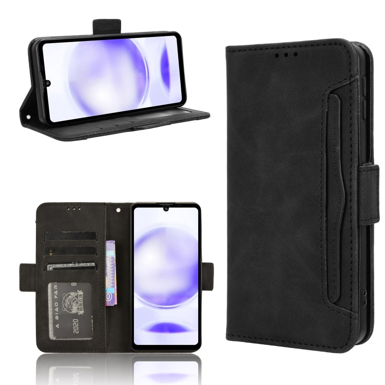 Skin Feel Calf Texture Card Slots Leather Phone Case, For Sharp Aquos Sense8, For Sharp Aquos R8 Pro / Leica Leitz Phone 3, For Sharp Aquos R8, For Sharp Mamorino6