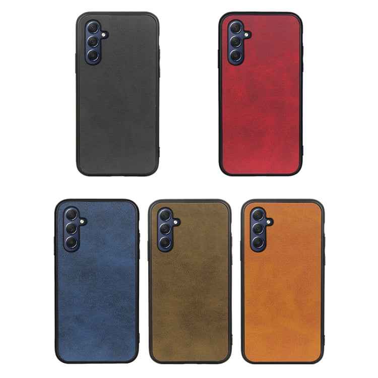 Two-color Calf Texture Shockproof Phone Case