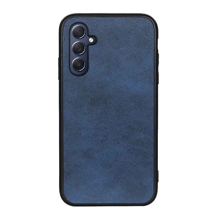 Two-color Calf Texture Shockproof Phone Case