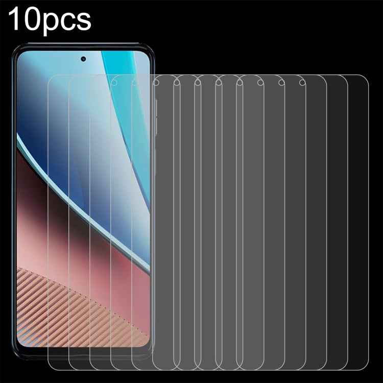 10pcs 0.26mm 9H 2.5D Tempered Glass Film, For Motorola Moto G Stylus 2023 4G (10 PCS)