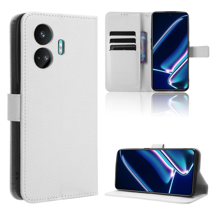 Diamond Texture Leather Phone Case, For Realme 11 Pro / 11 Pro+, For Realme C65 4G, For Realme GT Neo5 SE